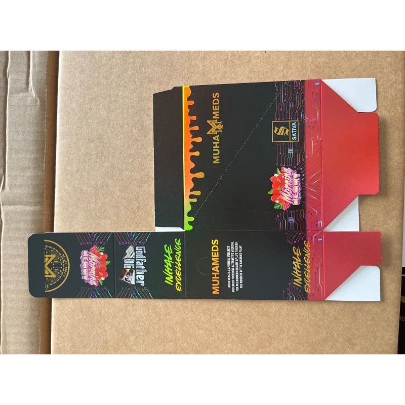 Muha Meds Dual Chamber All-in-One Empty Disposable Vape